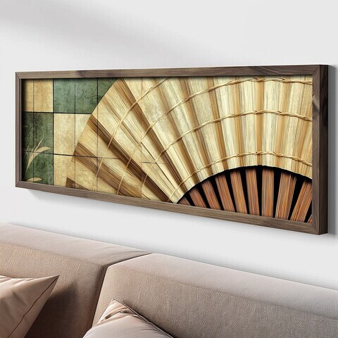 Tablou decorativ, LAC007-150, MDF, Lemn masiv, Multicolor