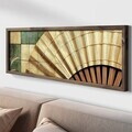 Tablou decorativ, LAC007-150, MDF, Lemn masiv, Multicolor