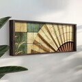 Tablou decorativ, LAC007-150, MDF, Lemn masiv, Multicolor