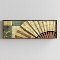 Tablou decorativ, LAC007-150, MDF, Lemn masiv, Multicolor