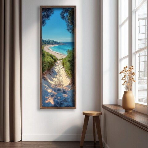 Tablou decorativ, LAC009-150, MDF, Lemn masiv, Multicolor
