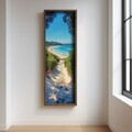 Tablou decorativ, LAC009-150, MDF, Lemn masiv, Multicolor
