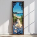Tablou decorativ, LAC009-150, MDF, Lemn masiv, Multicolor