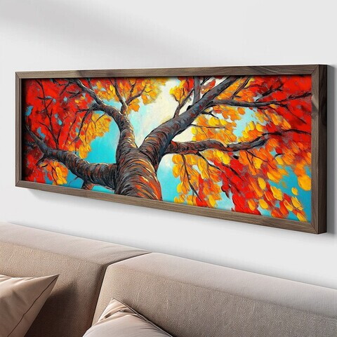Tablou decorativ, LAC010-150, MDF, Lemn masiv, Multicolor