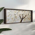 Tablou decorativ, LAC013-120, MDF, Lemn masiv, Multicolor