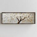 Tablou decorativ, LAC013-150, MDF, Lemn masiv, Multicolor
