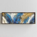 Tablou decorativ, LAC014-120, MDF, Lemn masiv, Multicolor