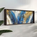 Tablou decorativ, LAC014-150, MDF, Lemn masiv, Multicolor