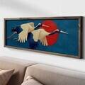 Tablou decorativ, LAC016-150, MDF, Lemn masiv, Multicolor