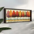 Tablou decorativ, LAC017-150, MDF, Lemn masiv, Multicolor