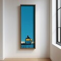 Tablou decorativ, LAC019-150, MDF, Lemn masiv, Multicolor