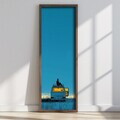 Tablou decorativ, LAC019-150, MDF, Lemn masiv, Multicolor
