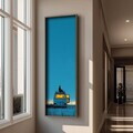 Tablou decorativ, LAC019-150, MDF, Lemn masiv, Multicolor
