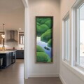 Tablou decorativ, LAC020-120, MDF, Lemn masiv, Multicolor