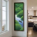 Tablou decorativ, LAC020-120, MDF, Lemn masiv, Multicolor