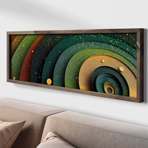 Tablou decorativ, LAC021-120, MDF, Lemn masiv, Multicolor