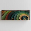 Tablou decorativ, LAC021-150, MDF, Lemn masiv, Multicolor