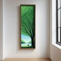 Tablou decorativ, LAC023-120, MDF, Lemn masiv, Multicolor
