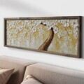 Tablou decorativ, LAC027-120, MDF, Lemn masiv, Multicolor