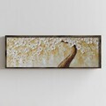 Tablou decorativ, LAC027-120, MDF, Lemn masiv, Multicolor