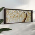 Tablou decorativ, LAC027-150, MDF, Lemn masiv, Multicolor