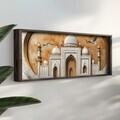 Tablou decorativ, LAC029-150, MDF, Lemn masiv, Multicolor