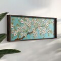 Tablou decorativ, LAC032-120, MDF, Lemn masiv, Multicolor