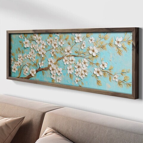 Tablou decorativ, LAC032-150, MDF, Lemn masiv, Multicolor