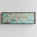Tablou decorativ, LAC032-150, MDF, Lemn masiv, Multicolor