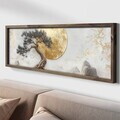 Tablou decorativ, LAC034-150, MDF, Lemn masiv, Multicolor