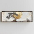 Tablou decorativ, LAC034-150, MDF, Lemn masiv, Multicolor