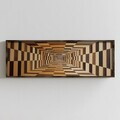 Tablou decorativ, LAC035-150, MDF, Lemn masiv, Multicolor