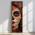 Tablou decorativ, LAC041-120, MDF, Lemn masiv, Multicolor