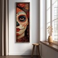 Tablou decorativ, LAC041-150, MDF, Lemn masiv, Multicolor