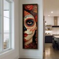 Tablou decorativ, LAC041-150, MDF, Lemn masiv, Multicolor