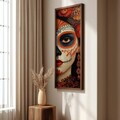 Tablou decorativ, LAC041-150, MDF, Lemn masiv, Multicolor