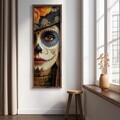 Tablou decorativ, LAC042-120, MDF, Lemn masiv, Multicolor