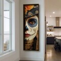 Tablou decorativ, LAC042-120, MDF, Lemn masiv, Multicolor
