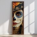 Tablou decorativ, LAC042-120, MDF, Lemn masiv, Multicolor