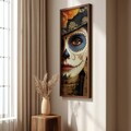 Tablou decorativ, LAC042-150, MDF, Lemn masiv, Multicolor