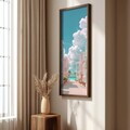 Tablou decorativ, LAC043-150, MDF, Lemn masiv, Multicolor