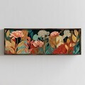 Tablou decorativ, LAC047-120, MDF, Lemn masiv, Multicolor