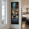 Tablou decorativ, LAC049-150, MDF, Lemn masiv, Multicolor