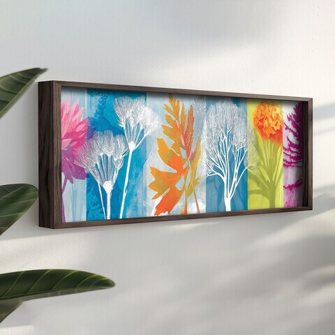 Tablou decorativ, LAC050-150, MDF, Lemn masiv, Multicolor