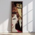 Tablou decorativ, LAC053-150, MDF, Lemn masiv, Multicolor