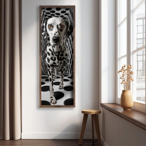 Tablou decorativ, LAC055-120, MDF, Lemn masiv, Multicolor