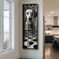 Tablou decorativ, LAC055-120, MDF, Lemn masiv, Multicolor