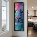 Tablou decorativ, LAC056-150, MDF, Lemn masiv, Multicolor