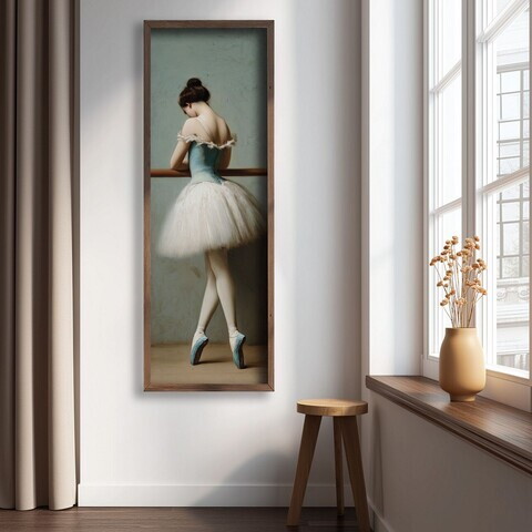 Tablou decorativ, LAC057-150, MDF, Lemn masiv, Multicolor