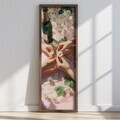 Tablou decorativ, LAC058-120, MDF, Lemn masiv, Multicolor